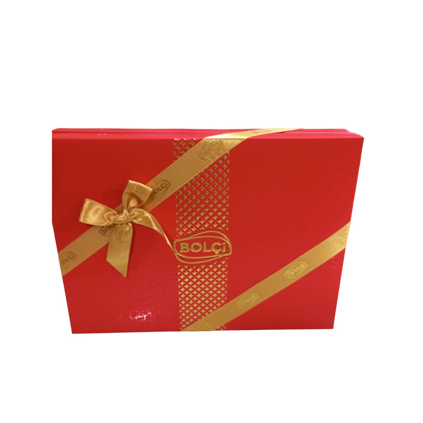 Caja Bombones Bolçi Rojo